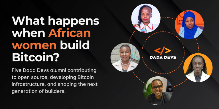 What Happens When African Women Build Bitcoin?